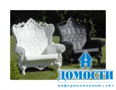 Уличные стулья в стиле барокко