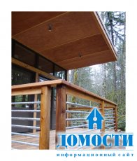 Проект сборных деревянных домов
