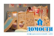 Творческие кровати для активных детей