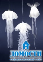 Светящиеся медузы в дизайне интерьера