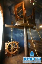 Спальня для мореходов и пиратов
