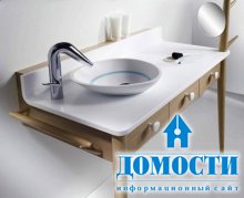 Концепт: экологичная ванная комната