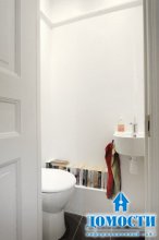 Контрастный минимализм в шведской квартире