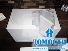 Утонченный дизайн маленькой ванной