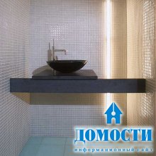 Центральный элемент дизайна ванной 