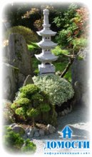 Сад в японских традициях 