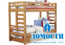 Кровати для тесных детских