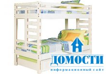 Кровати для тесных детских