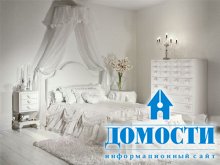 Романтично-классическая спальня для девочки 