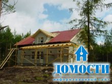 Ход строительства финских домов 