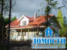 Ход строительства финских домов 