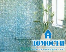 Мозаичный ванный дизайн 