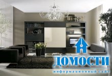 Современная мебель в дизайне гостиных 