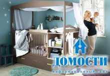 Французские спальни для новорожденных 