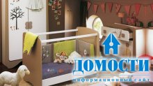 Осенне-зимний дизайн детских спален