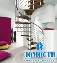 Гармоничный дизайн лестниц 