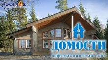 Дома из финской древесины: проекты 