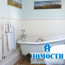 Декорирование небольших ванных комнат