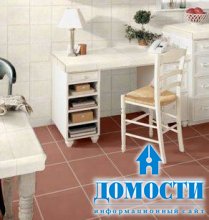Кухонный пол: плитка