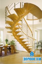 Международное качество деревянных лестниц 