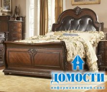 Выбор деревянной кровати 