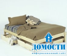 Выбор деревянной кровати 