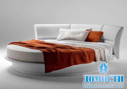 вращающихся кроватей до изготовленных на заказ круглых диван-кроватей