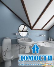 Угловые ванные комнаты
