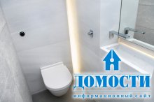 Дизайн белоснежных ванных 
