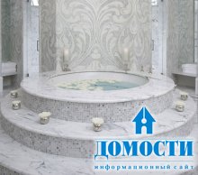 Дизайн белоснежных ванных 