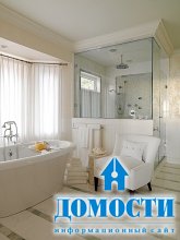 Советы по созданию белых ванных комнат 