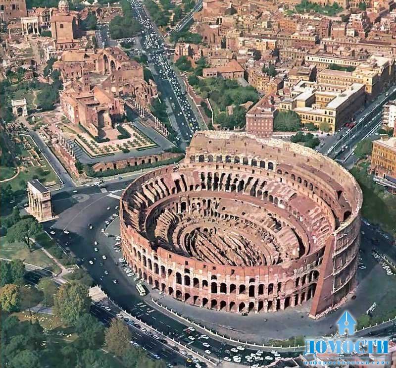 Реферат Архитектура Древнего Рима