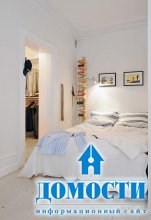 Скандинавские спальные комнаты 