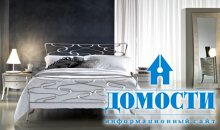 Металлические кровати – классика в спальне 