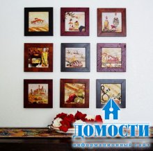 Картины в отделке стен 