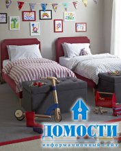 Дизайн мальчишеских  кроватей 