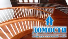 Стильные деревянные лестницы 
