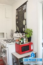 Особенности дизайна маленькой кухни 