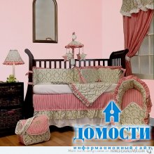 Спальни для новорожденных девочек 