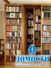 Многоуровневые книжные шкафы 