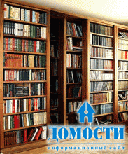 Многоуровневые книжные шкафы 