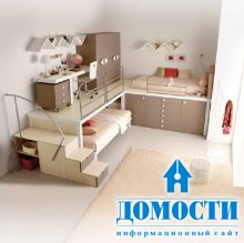 Современная мебель в детские спальни 