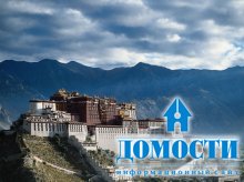 Шедевр архитектуры – дворец Потала в Тибете