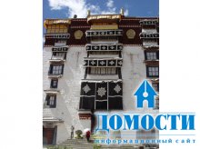 Шедевр архитектуры – дворец Потала в Тибете