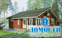 Финские дома из клееного бруса 