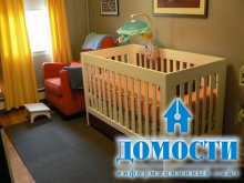 Продуманная комната для новорожденного 