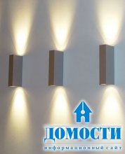 Декорирование дома при помощи света 