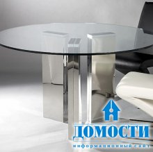 Стеклянные кухонные столы 