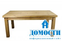 Деревенские столы из сосны 