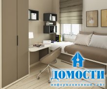 Дизайн комнат в маленьких квартирах и домах 